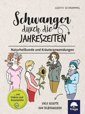 cover image of Schwanger durch die Jahreszeiten